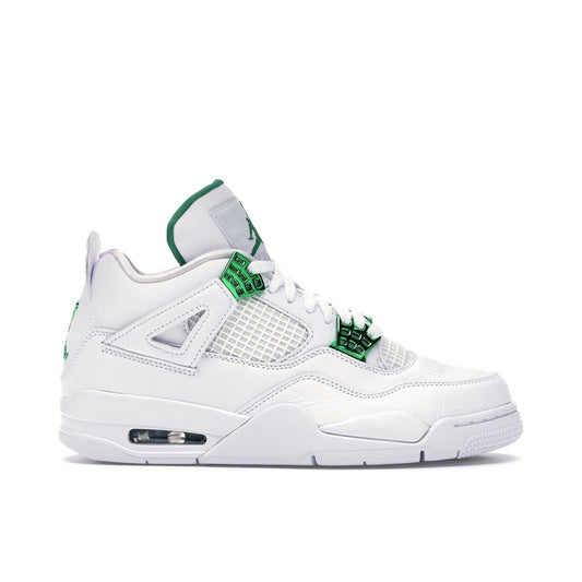 AIR JORDAN 4 ‘METALLIC GREEN’