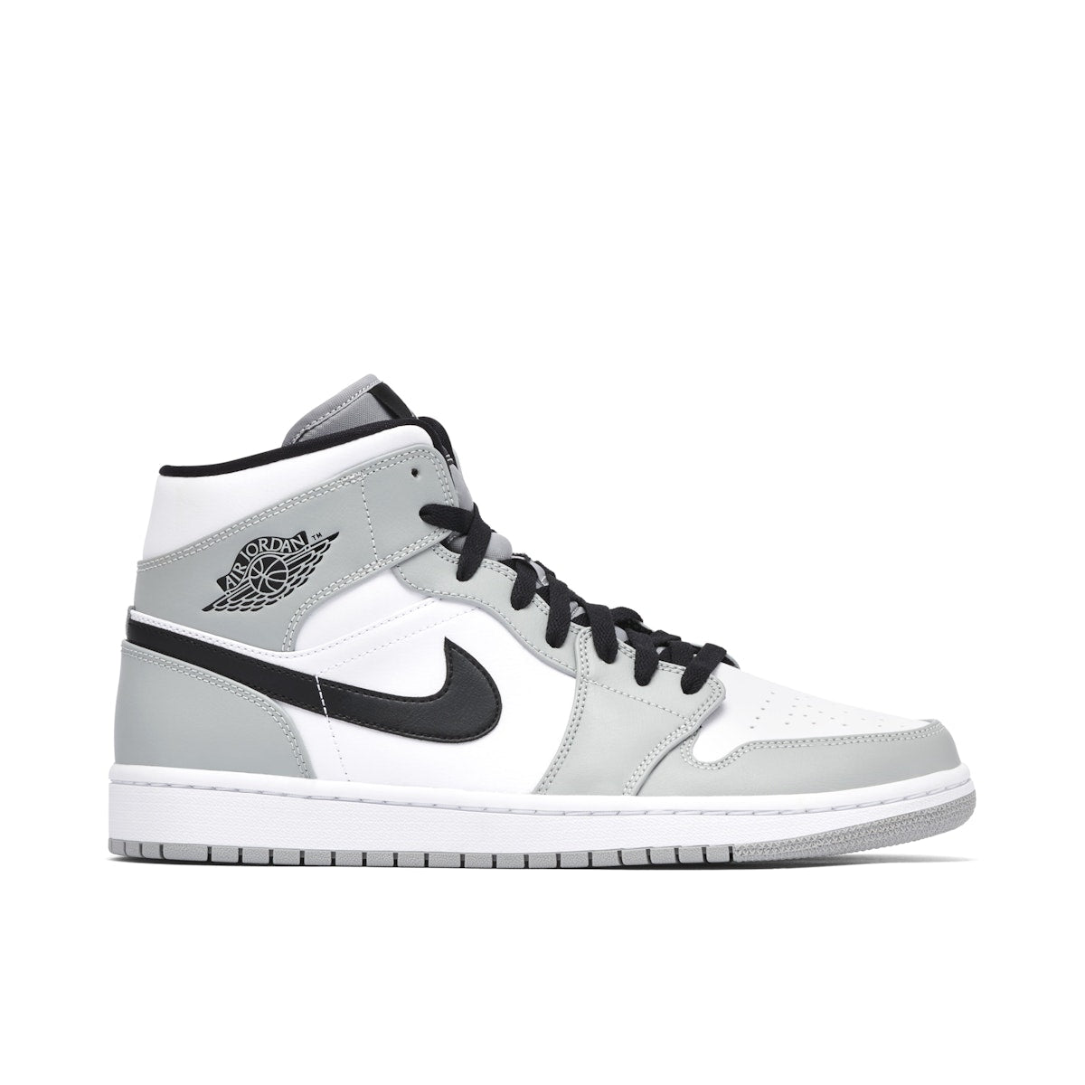 AIR JORDAN 1 mid ‘SMOKE GREY’