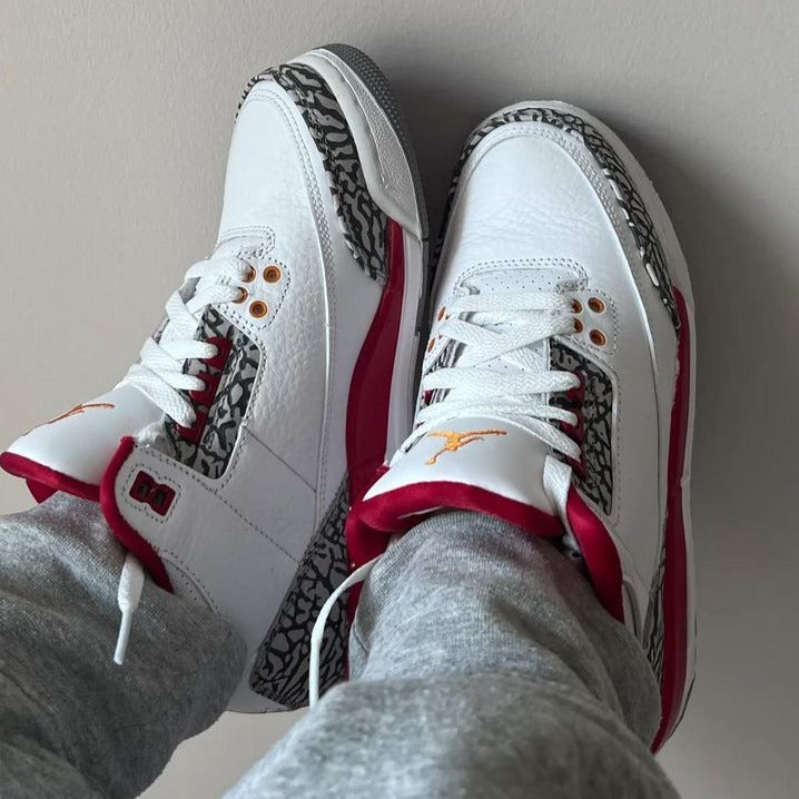 AIR JORDAN 3 ‘CARDINAL RED’