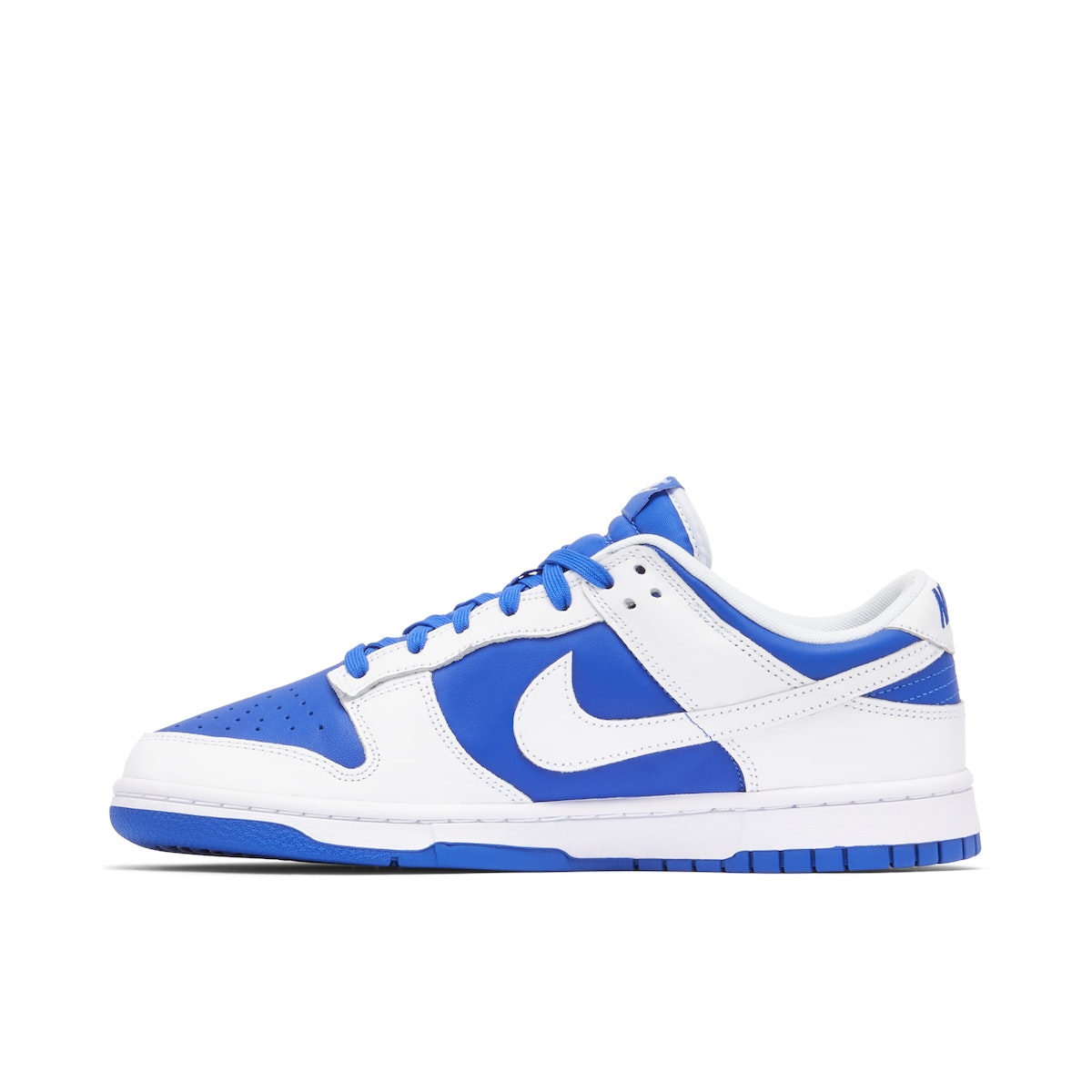 NIKE DUNK LOW ‘RACER BLUE WHITE'