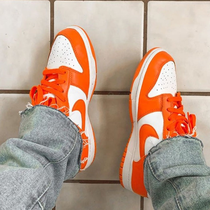 NIKE DUNK LOW ORANGE BLAZE ‘SYRACUSE'