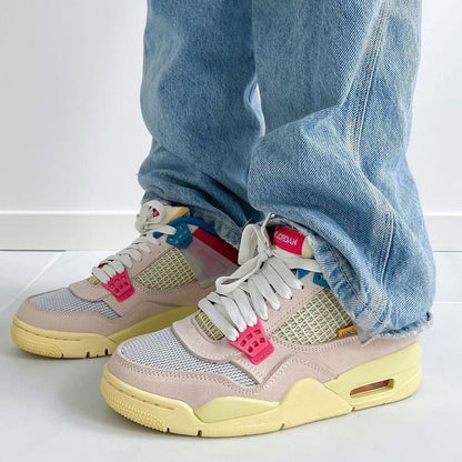 AIR JORDAN 4 x UNION LA ‘GUAVA ICE’