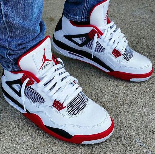 AIR JORDAN 4 ‘FIRE RED’