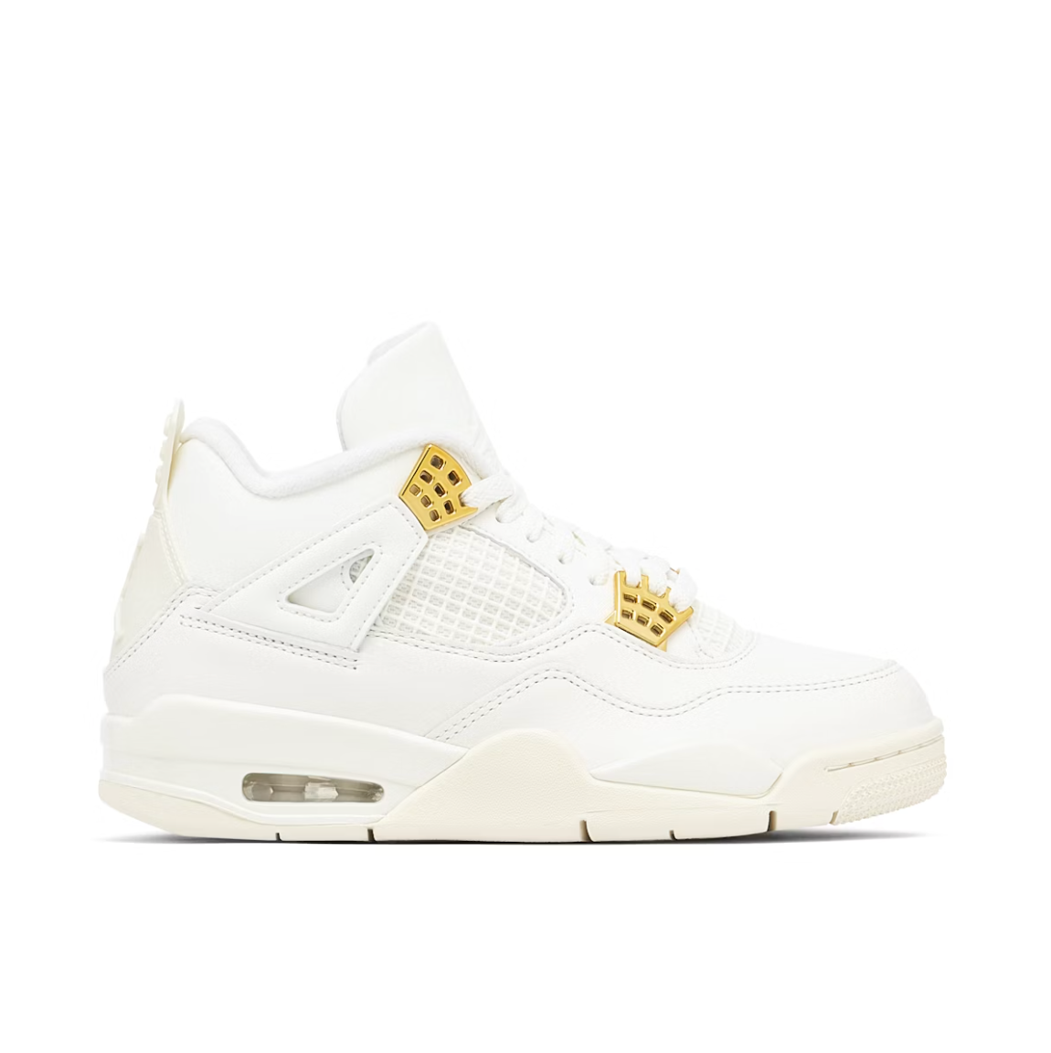 AIR JORDAN 4 'METALLIC GOLD'