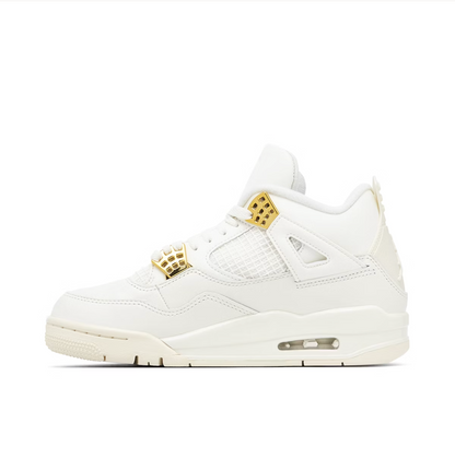 AIR JORDAN 4 'METALLIC GOLD'