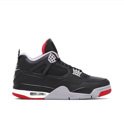 AIR JORDAN 4 'BRED REIMAGINED'