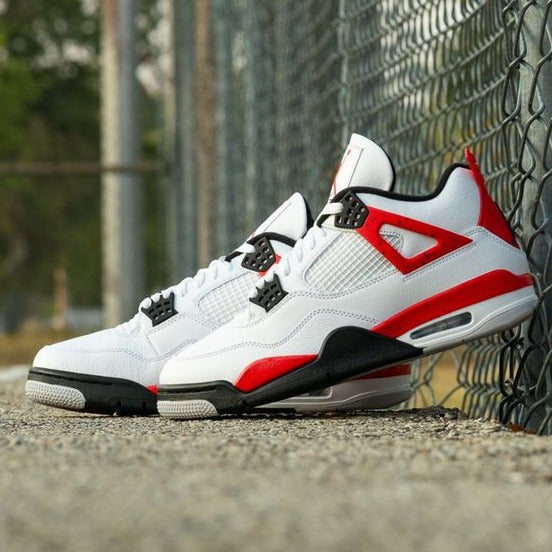 AIR JORDAN 4 ‘RED CEMENT’