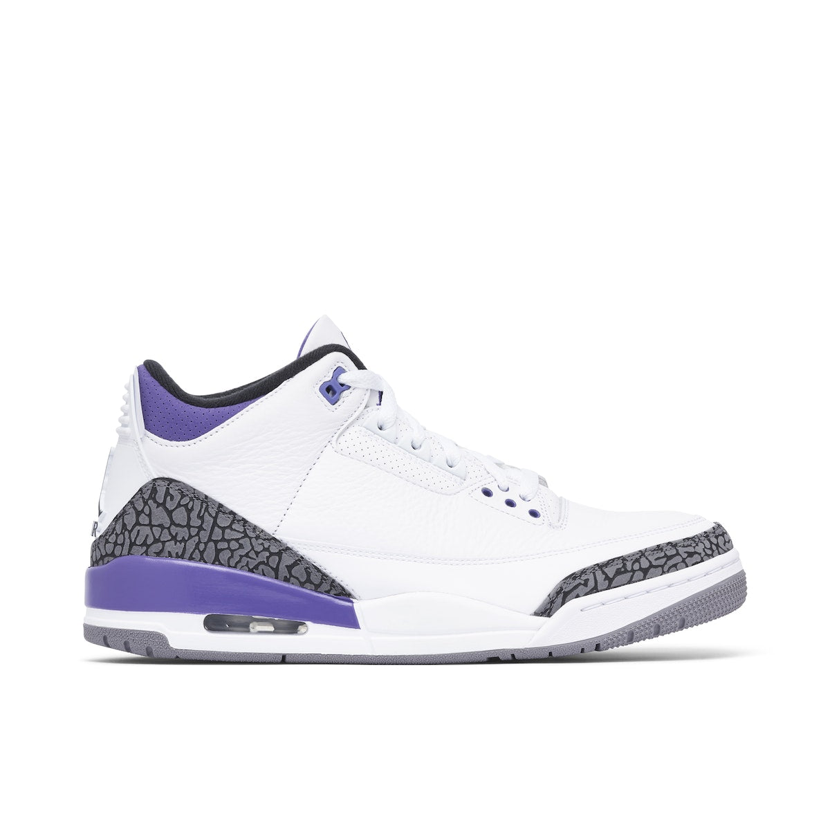 AIR JORDAN 3 ‘DARK IRIS’